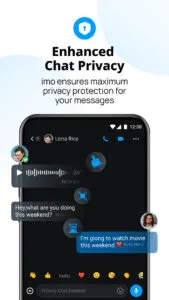 imo International Calls and Chat