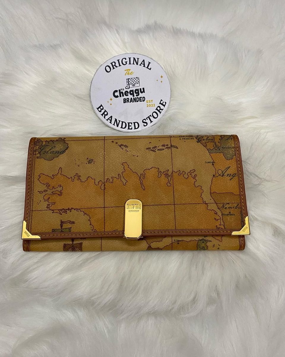 Alviero Martini 1A Classe Geo flap classic Wallet 9329
