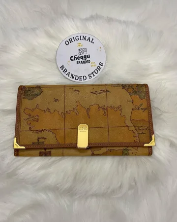 Alviero Martini 1A Classe Geo flap classic Wallet 9329