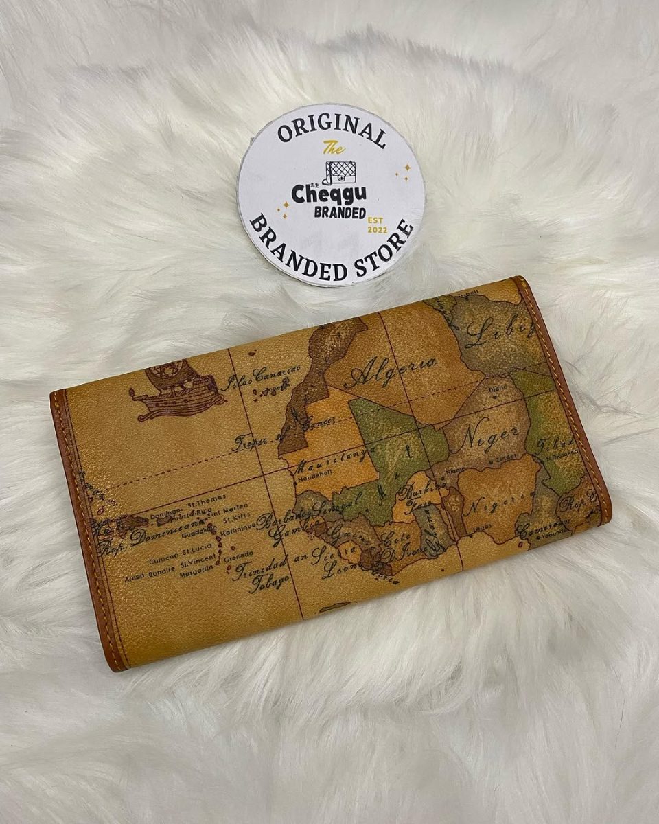 Alviero Martini 1A Classe Geo flap classic Wallet 9329