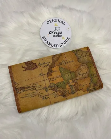 Alviero Martini 1A Classe Geo flap classic Wallet 9329