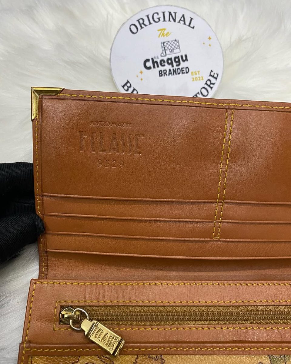 Alviero Martini 1A Classe Geo flap classic Wallet 9329