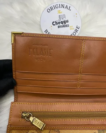 Alviero Martini 1A Classe Geo flap classic Wallet 9329