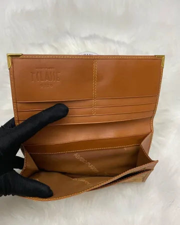Alviero Martini 1A Classe Geo flap classic Wallet 9329