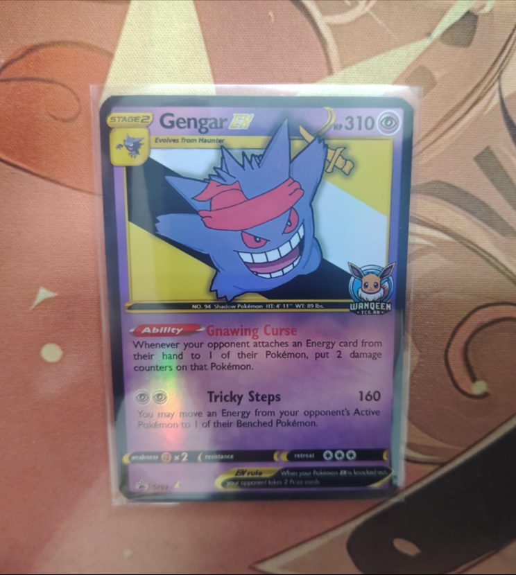 Custom Card Gengar