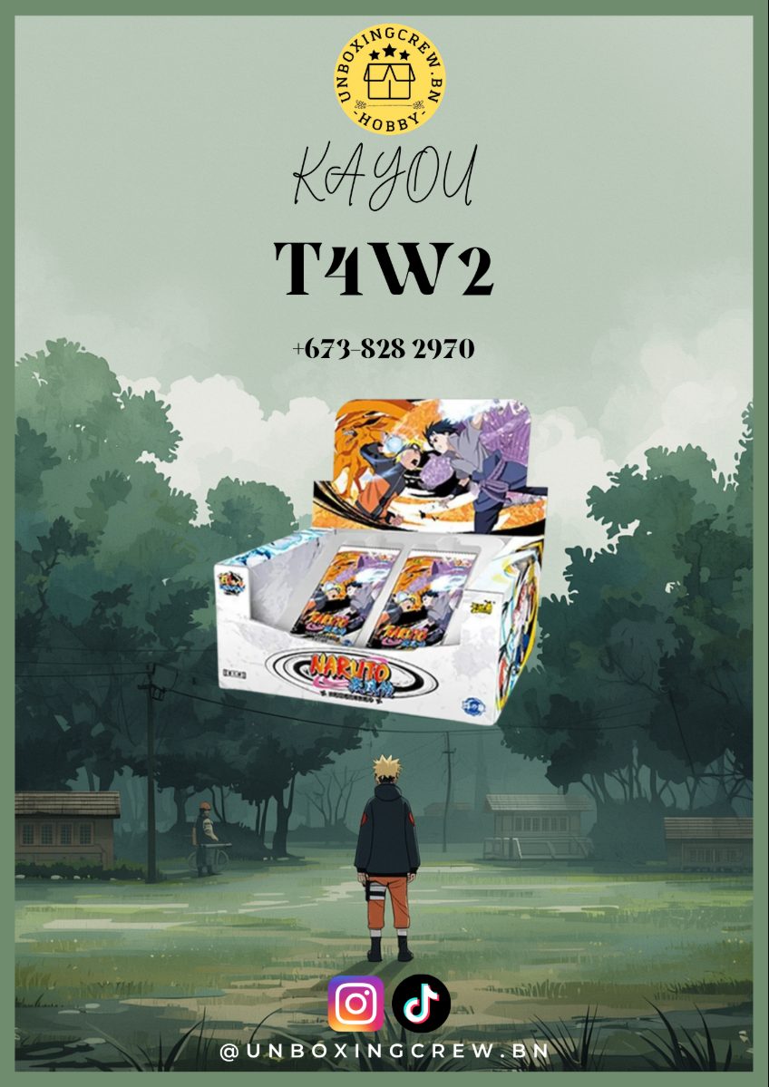 Naruto Kayou TCG (Chinese Version) : T4W2