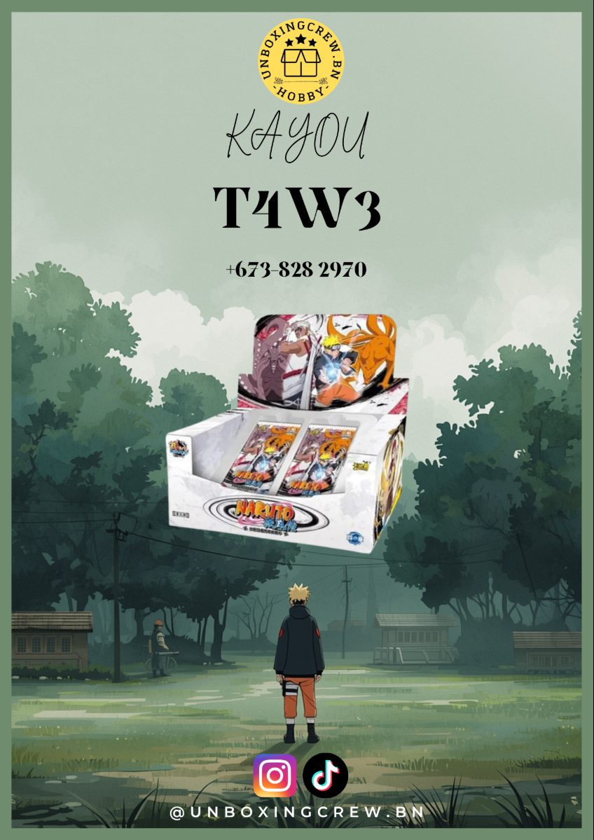 Naruto Kayou TCG (Chinese Version) : T4W3