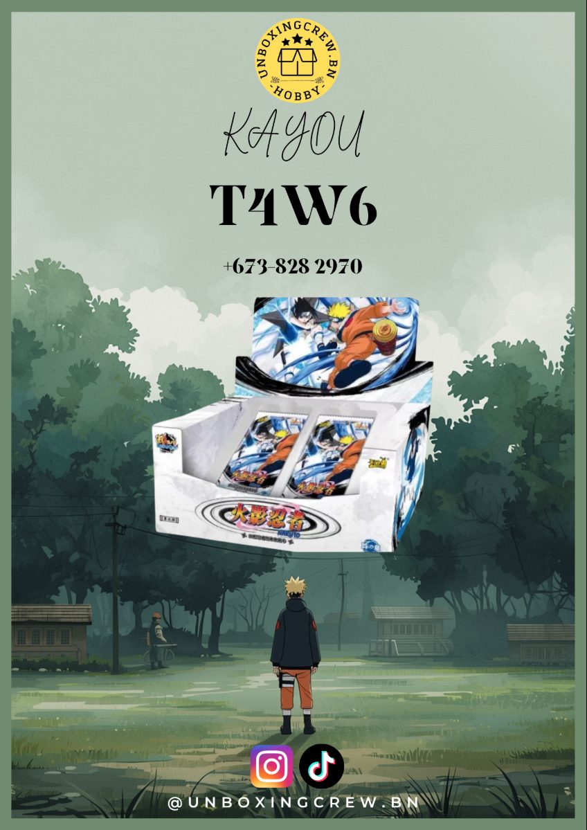 Naruto Kayou TCG (Chinese Version) : T4W6