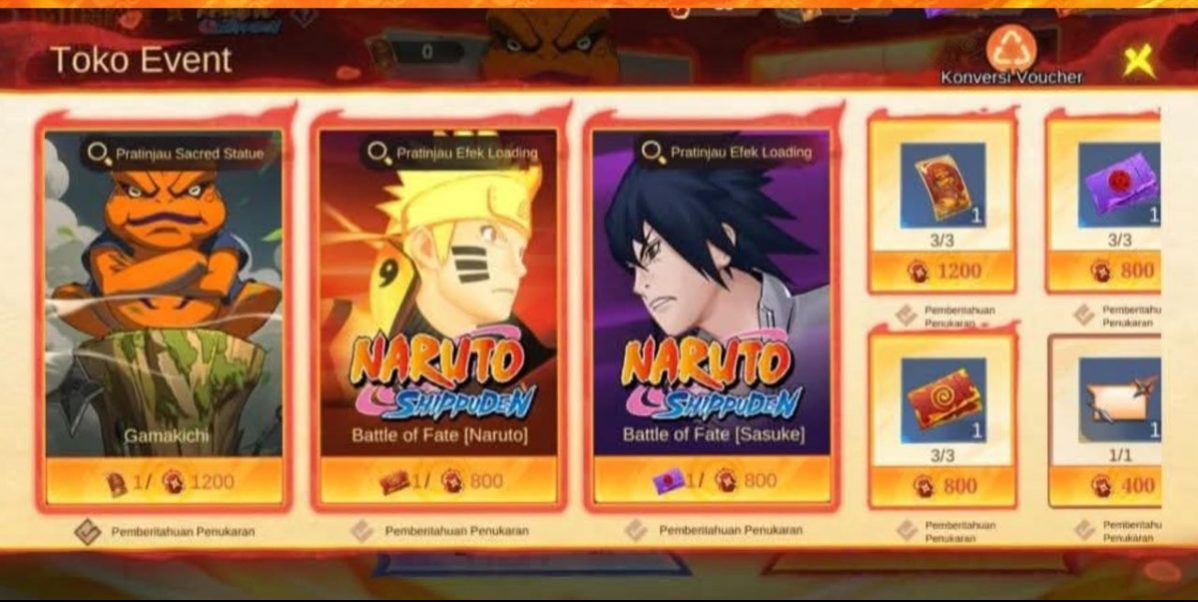 Naruto x MLBB Turret & Loading Screen Via Gift