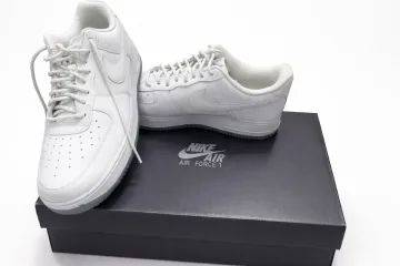 Nike Air Force 1 ‘07 (White/White Reflective Silver Blanc) FV0383100