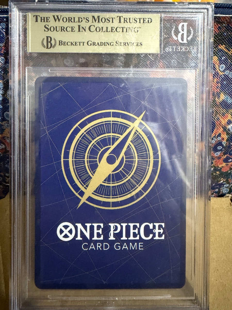 2024 One Piece Nami Manga Art Foil Jp