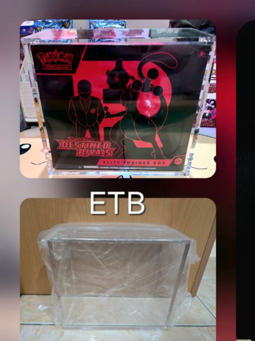 Arcylic Magnetic Case for ETB