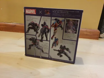 S.H.Figuarts Venom Symbiote Wolverine