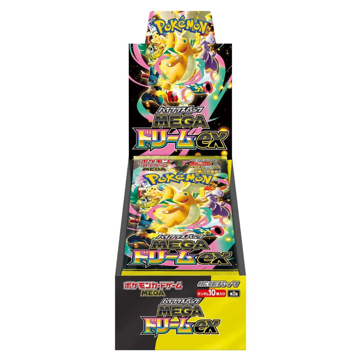 [M2A] MEGA Dream Ex Booster Box Japanese