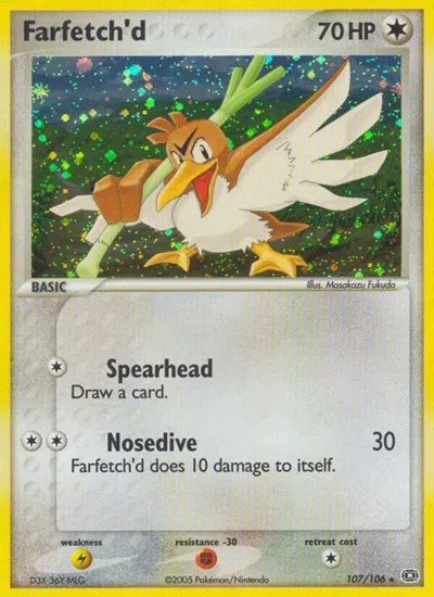 Pokemon TCG - Farfetch'd (Secret Rare)