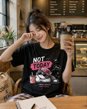 T-Shirt Premium "BELIEVE" - Cotton 100%