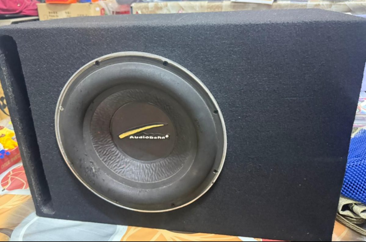 Woofer 12" Audiobahn + Tong L