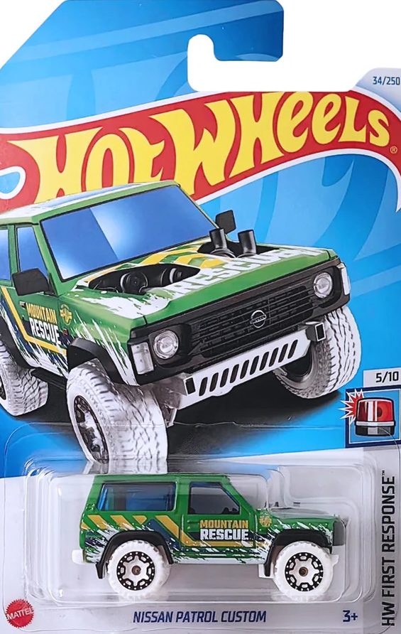 HotWheels Nissan Patrol Custom "Unopened"
