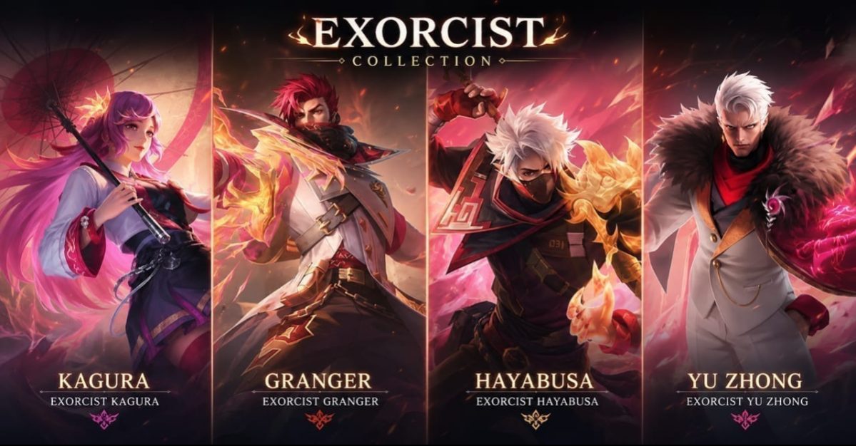 𝗘𝗫𝗢𝗥𝗖𝗜𝗦𝗧 𝟭.𝟬 & 𝟮.𝟬 𝗥𝗘𝗦𝗔𝗟𝗘🔥