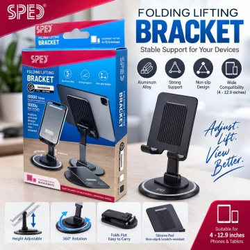 SPED Folding Lifting Bracket for Phones and Tablets