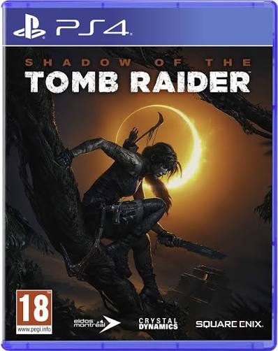 Ps4 Shadow of Tomb Raider