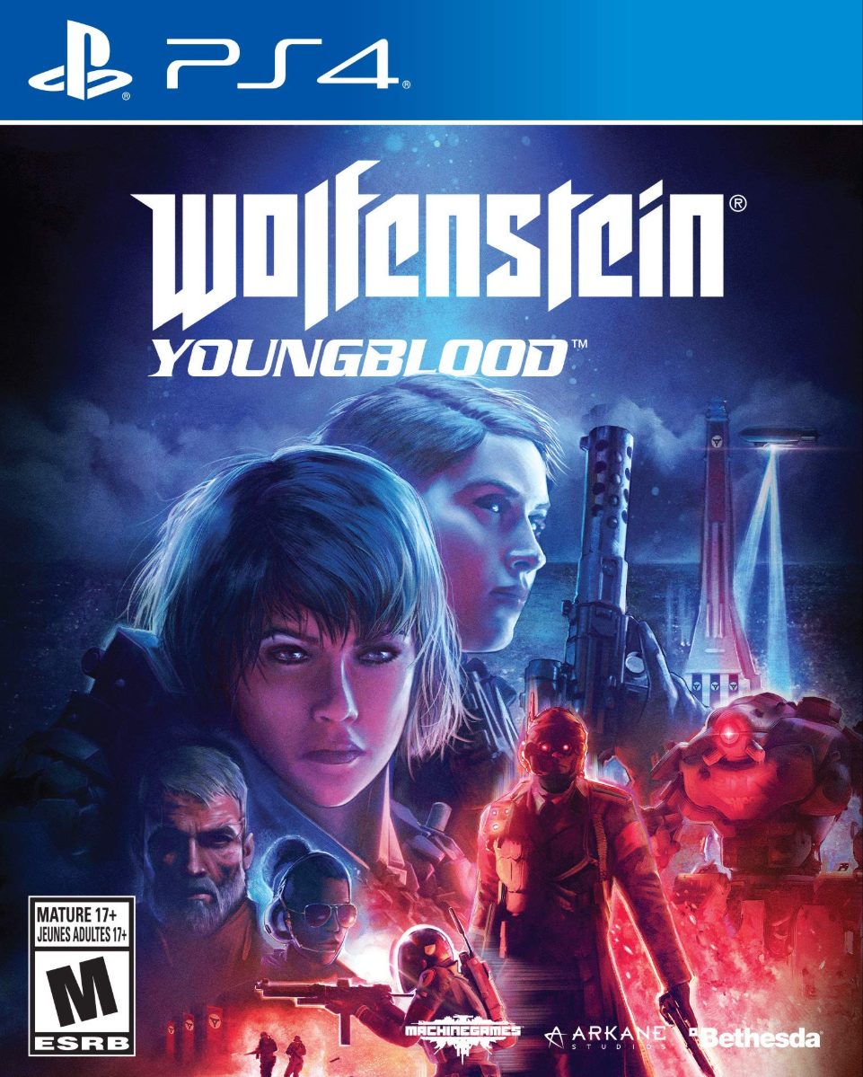 Ps4 Wolfenstein: Youngblood