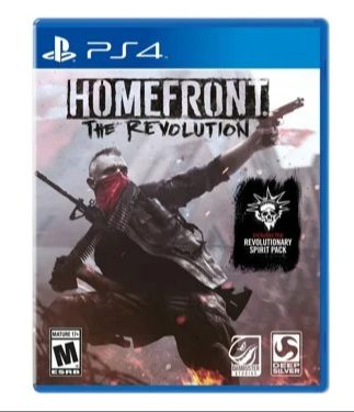 Ps4 Homefront: The Revolution