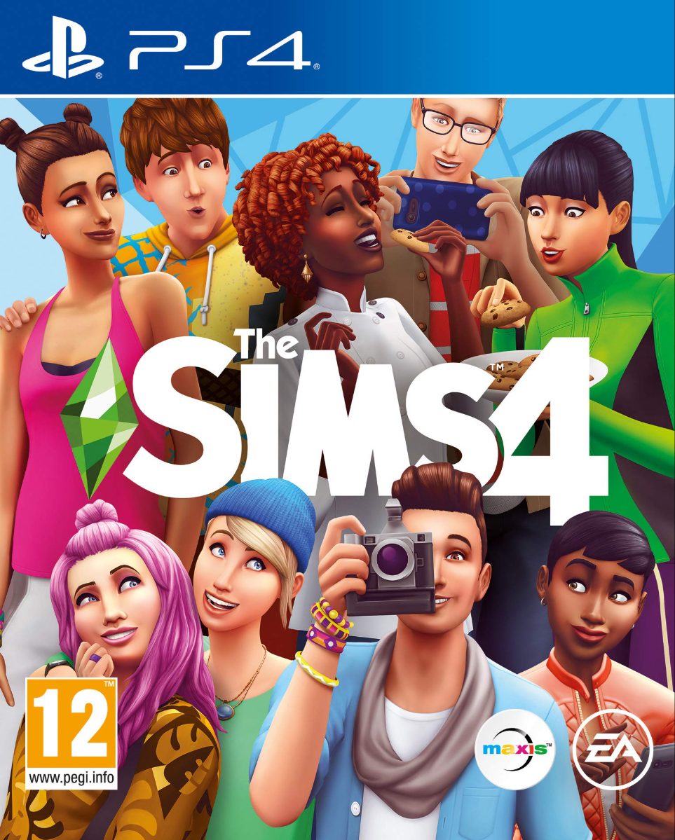 Ps4 The Sims 4