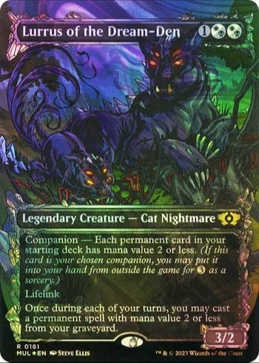 Lurrus of the Dream-Den Holofoil 51 March of the Machine Multiverse Legends