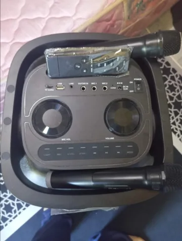 SPEAKER KARAOKE