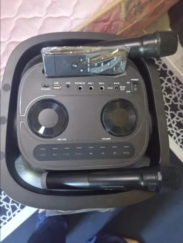 SPEAKER KARAOKE