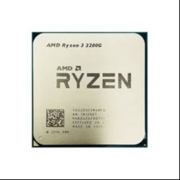 AMD Ryzen 3 2200G with CPU Fan