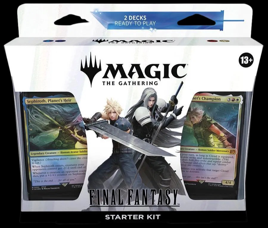Magic the Gathering Universes Beyond: FINAL FANTASY - Starter Kit