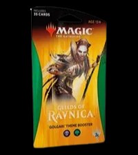 Guilds of Ravnica - Theme Booster Pack [Golgari]