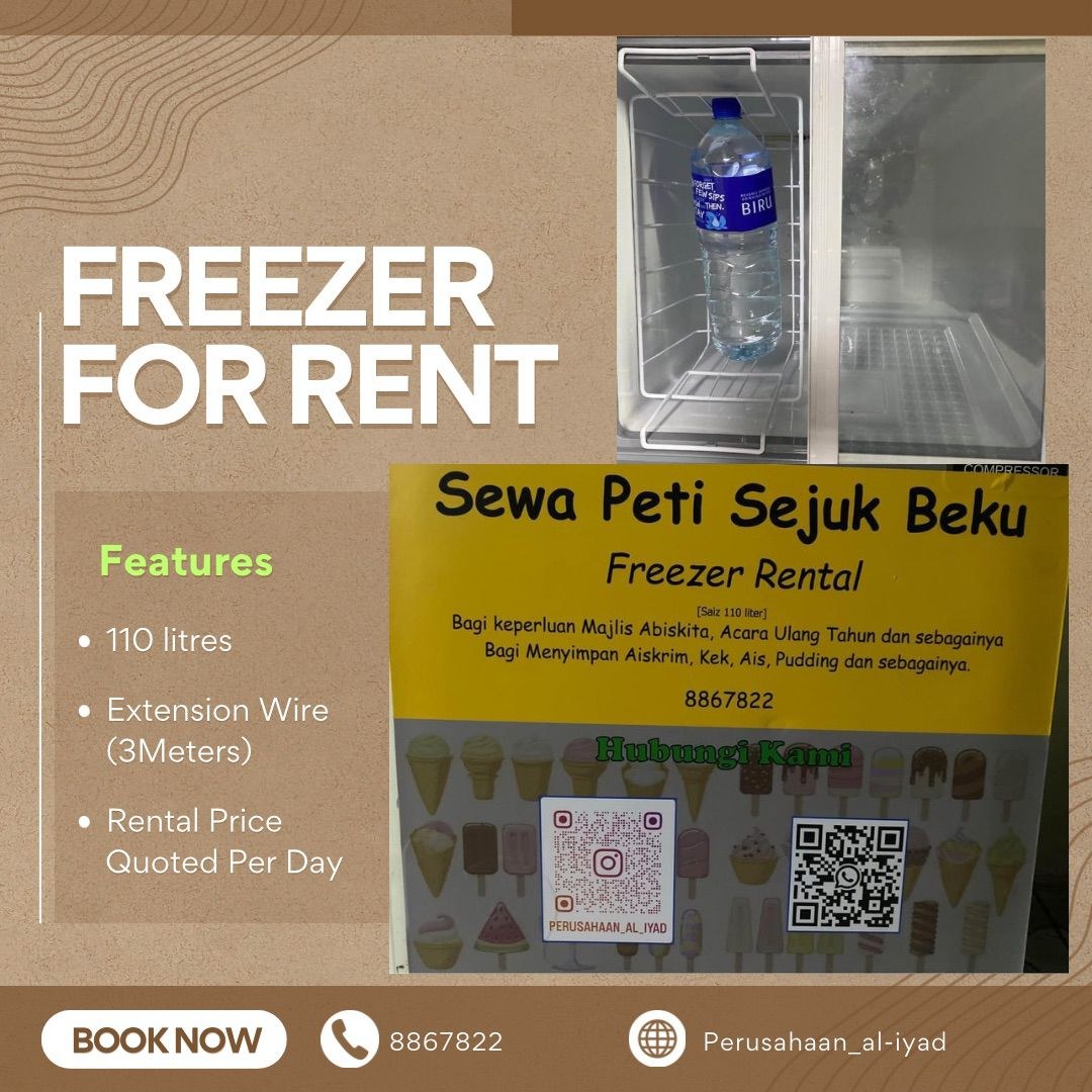 Freezer Rental