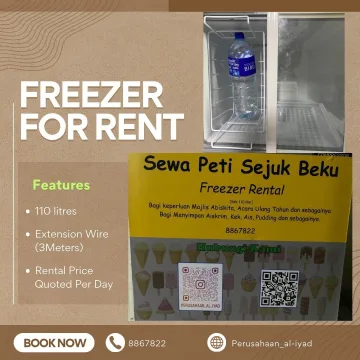 Freezer Rental
