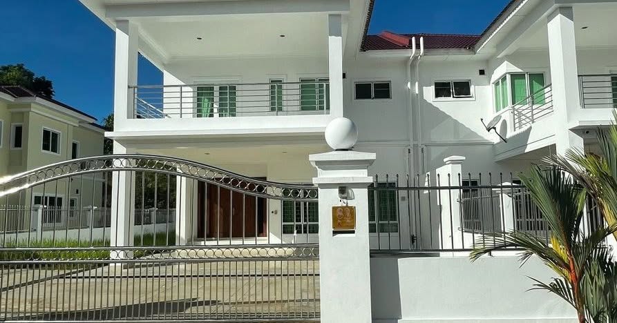 💥💥✨✨Double-storey Semi-Detached house for rent at Kg Mata-Mata