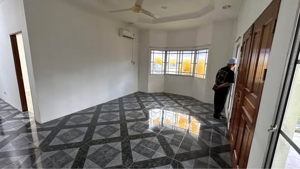 1 unit semi D bungalow house 🏡